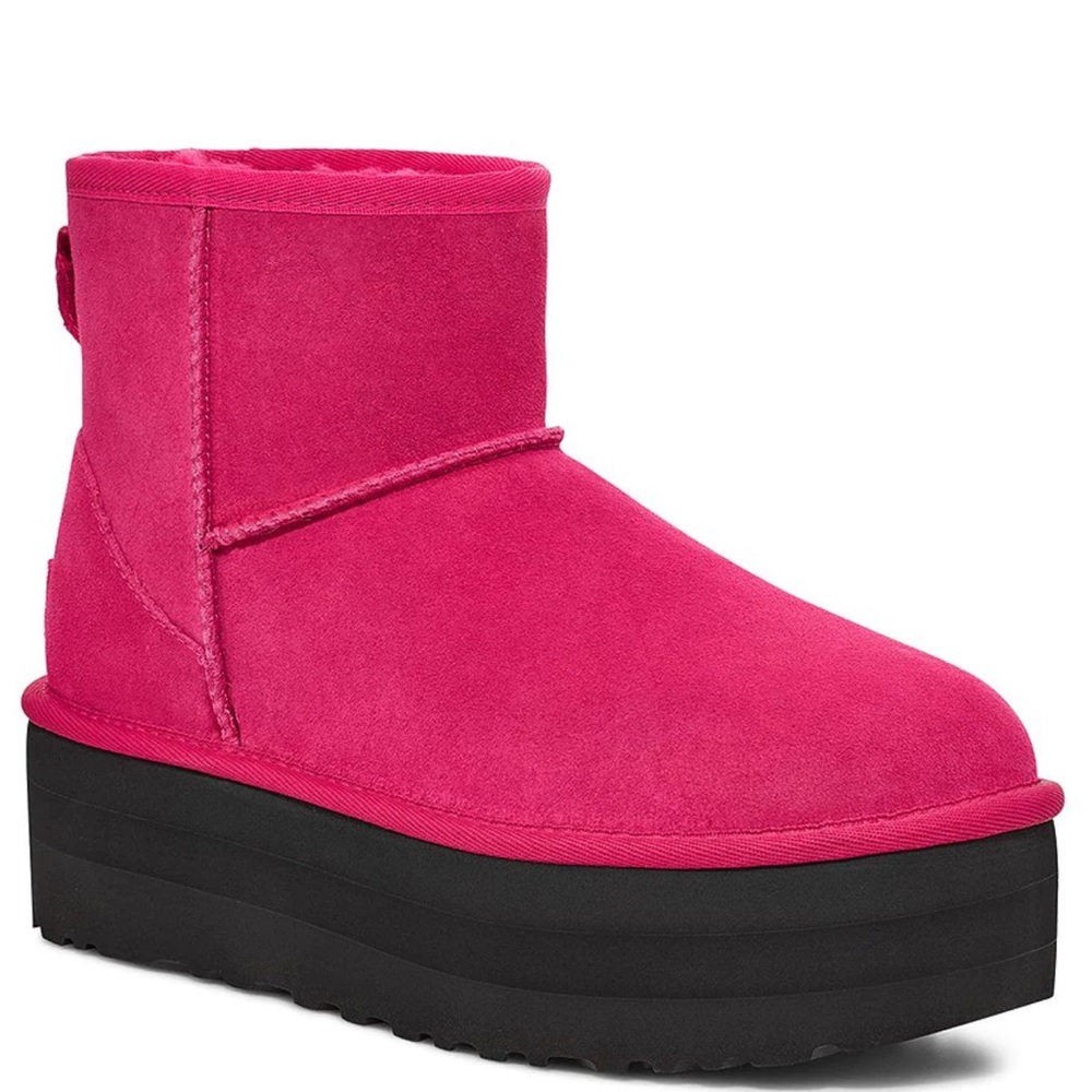 UGG® Classic Mini Suede Platform Boots💗